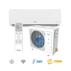 Ar-Condicionado Split Elgin Inverter Wi-Fi 9.000 BTUs Quente/Frio 220V
