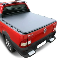 Capota Marítima Flash Cover Strada Lk Cabine Estendida Sem Gancho Com Stepe 2009/2013