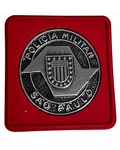 Láurea Emborrachada com Metal Padrão - 3°Grau