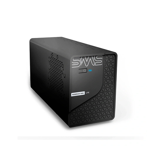Nobreak SMS Lite 1200Bi, Interativo, Entrada 115/127v e Saida Bivolt 115v, 6 Tomadas, 29203
