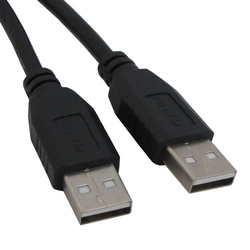 Cabo Nwt Usb a Macho Para Usb a Macho 2.0 1,80 Metros