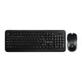 Kit Teclado + Mouse Sem Fio C3tech K-w60bk