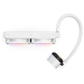 Water Cooler NZXT Kraken RGB 240mm Intel e AMD Branco - RL-KR240-W1