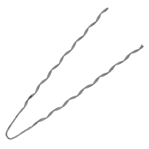 Alca Pre Formada Para Cabo 10,00/ 10,80mm Apco6108 Cinza