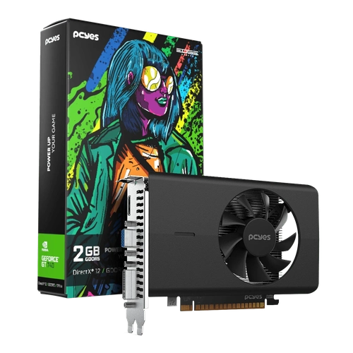 PLACA de VIDEO 2GB GT740 PCYES - PVGT740GB2PE - 259330