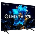 Tv 55p Tcl Qled 4k Google Tv Wifi Comando De Voz - 55p7k
