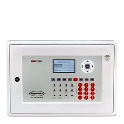 Central De Detecção e Alarme De Incêndio Endereçável Segurimax 125l - 24v