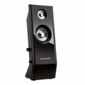 Caixa De Som Multilaser 2.0 Shadow USB 8W Black Piano - Sp091