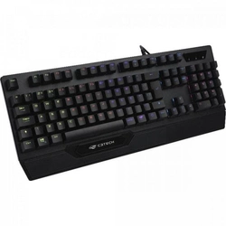 Teclado Gamer Mecânico C3TECH Kgm-1200bk