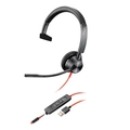 Headset Hp Poly Blackwire C3315 Usb-a - 76j12aa