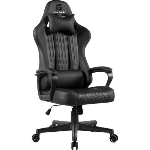 Cadeira Gamer Fortreck Vickers - Preta