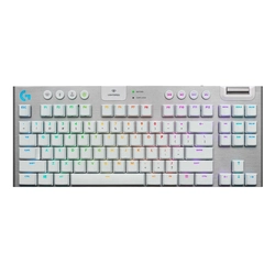 Teclado Gamer Logitech G915 Branco Tlk Sem Fio 920-009660