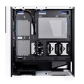 Gabinete Gamer Thermaltake Divider 370 TG, Mid-Tower, ARGB, Vidro, 3 fans ARGB, Snow - CA-1S4-00M6WN-00