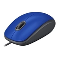 Mouse Logitech Com Fio Usb M110 Azul - 910-006662-v