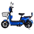 Mini Bike Eletrica Wehawk Basket Hw500 500w Bat 48v 12ah Sapphire Blue