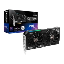 Placa de Vídeo 10gb Arc B570 Asrock Challenger - 90-ga5kzz-00uanf
