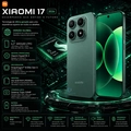 Smartphone Xiaomi 17 Câmera Leica 512GB / 12GB RAM Dual- SIM Tela 6.3 - (Versão Global)