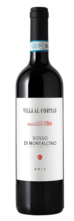 Villa Al Cortile Rosso di Montalcino DOC
