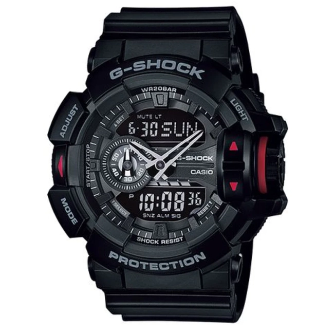 Relógio Cásio G-SHOCK GA-400-1BDR