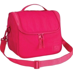 Lancheira Tiracolo Cereja - Tilibra