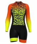 Macaquinho de Ciclismo Feminino Amor Perfeito
