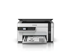 Impressora Epson Multifuncional Tanque de Tinta Monocromatica Bivolt - M2120