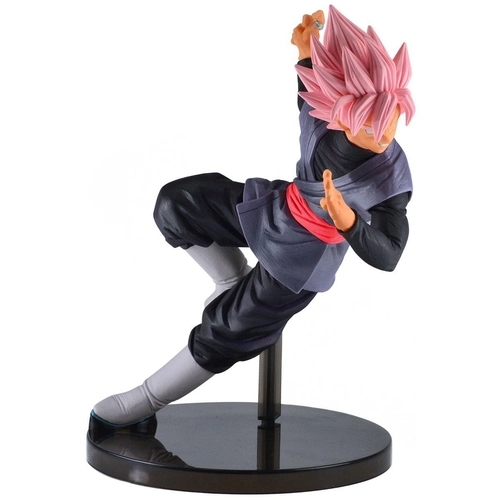 ACTION FIGURE GOKU BLACK SUPER SAYAJIN ROSE - DRAGON BALL SUPER