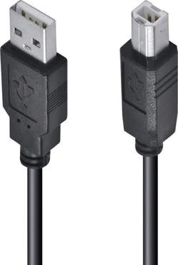Cabo Usb para Impressora a Macho x b Macho 2.0 - 5m (10 Unidades) - Uambm-5