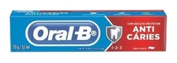 Creme Dental Anticáries Oral B 52ml