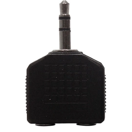 Adaptador P2 Stereo X 2 Jack J2 Stereo Pct C/10 Loud