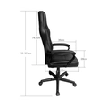 Cadeira Gamer Atlas - Preta/cinza
