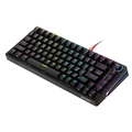 Teclado Gamer Mecanico Pcyes 75% Rasec Gasket Mount Gateron Blue Rgb - Twgblrgb
