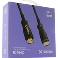 Cabo Hdmi Fibra Óptica 4k Fk 784c 40m Fortrek