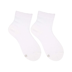 Meia Kids Cano Médio Lisa Leke - Unissex