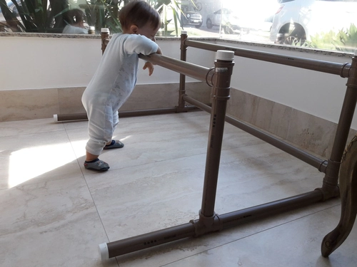 Kit barras para exercícios