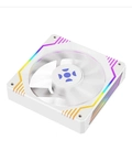 Kit Cooler Fan ARGB Fortrek Frosty Branco Com Controladora/Controle - 84967