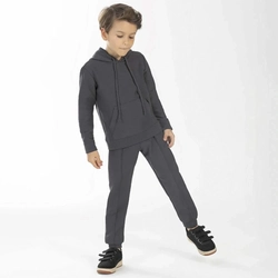 Conjunto Blusa Manga Longa com Capuz e Calça Jogger Cativa - Masculino