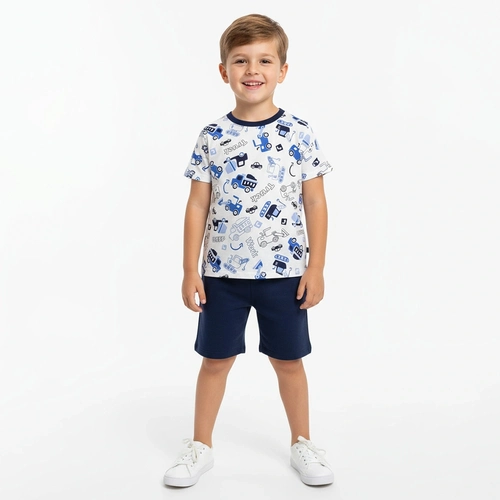 Camiseta Manga Curta Estapada Truck Masculina - Bygus