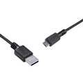 Cabo Usb a 2.0 Macho P/ Usb Tipo-c - Preto - 50 Cm - Puacp-05