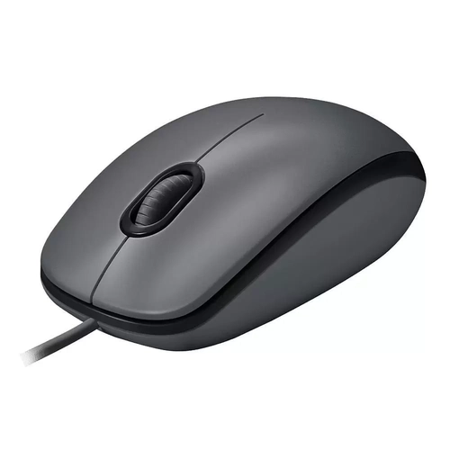 Mouse Logitech Com Fio M90 USB Preto - 910-004053