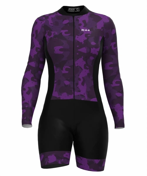 Macaquinho de Ciclismo Feminino Anis