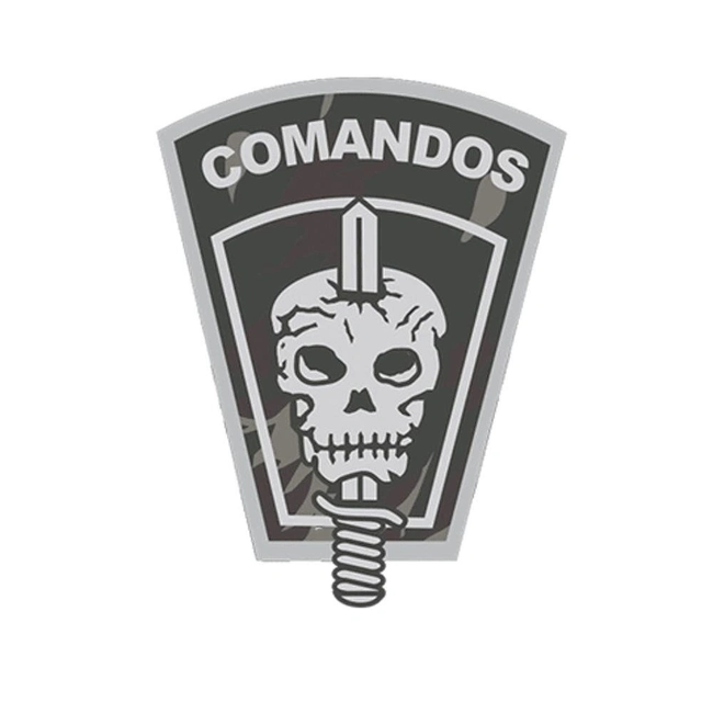 Brevê (Distintivo) Comandos Emborrachado