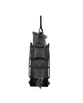 Porta Carregador Reload Pistola Invictus- Preto