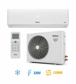Ar-Condicionado Split Inverter Philco 18000 BTUs Quente e Frio 220V PAC18QC