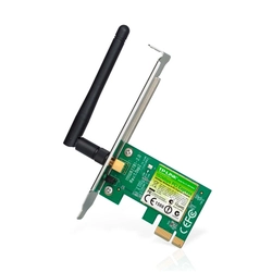Placa de Rede Tp-link Wireless Pci-express 150mbps C/ Low Profile - Tl-wn781nd