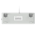 Teclado Mecânico 60% Vinik Anihi White Switch Blue Led Rainbow - Anihiwhbl