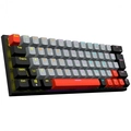 Teclado Usb Gamer Pcyes Kuromori 60% Switch Red Led Rainbow - Ptkm60rd