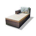 Chaise Lateral Direito  191X92 cm em Fibra Sintética e Alumínio  Santiago