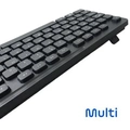 TECLADO USB COM FIO - TC144 - MULTILASER