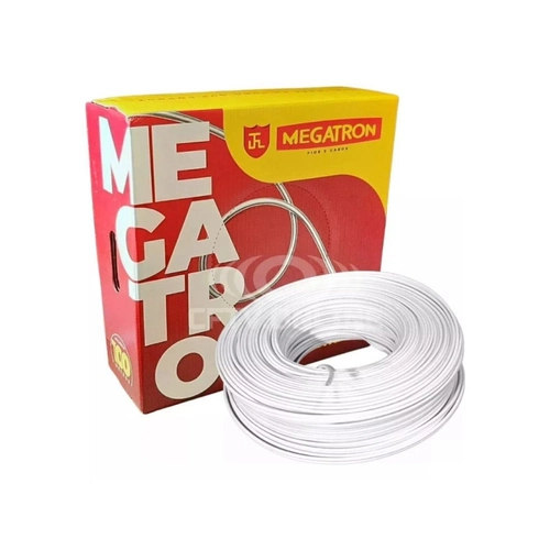 Cabo Coaxial Rf 0,4/2,5 (cftv) + 2x26awg 100m Br Megatron